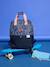 Personalised backpack deep blue 