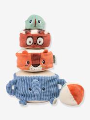 Toys-Baby & Pre-School Toys-Sound stacking pyramid LILLIPUTIEN