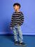 Straight Leg Jeans with Turn-Ups for Boys brut denim+stone 