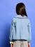 Denim shirt with long sleeves for girls double stone 