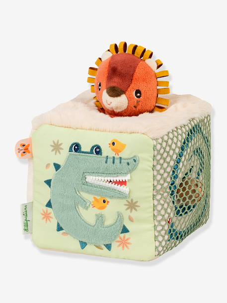 Jungle activity sound cube LILLIPUTIEN multicoloured 