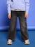 Wide-Leg MorphologiK Jeans for Girls, Medium Hip deep blue+denim grey+light blue+medium blue 