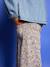 Wide-leg trousers for girls lilac 