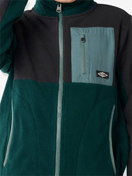 Raw Energy jacket by RIP CURL dark green 