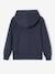 Hooded jumper for boys marl blue 