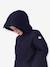 Mid-length parka for kids by PETIT BATEAU navy blue 