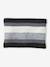 Striped Beanie + Snood + Gloves Set for Boys BLUE DARK TWO COLOR/MULTICOL+grey 