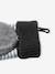 Striped Beanie + Snood + Gloves Set for Boys BLUE DARK TWO COLOR/MULTICOL+grey 