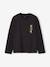 Pack of 2 long-sleeved pyjamas for boys black 