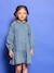 Dress for girls denim blue 