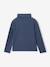 Pack of 3 High Neck Tops, for Girls ecru+ink blue+PINK LIGHT 2 COLOR/MULTICOL R 