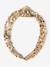 Sequin headband for girls gold 