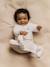 Baby pyjamas with sailor collar by PETIT BATEAU white 