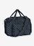 Multi-pocket changing bag KONGES SLOJD blue+brown 