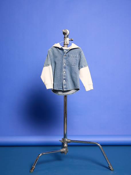 Shirt with Layered Effect for Boys double stone 
