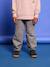 Cargo jeans for boys brut denim+denim grey 