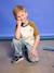 Short-sleeved T-shirt for boys khaki 