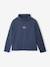 Pack of 3 High Neck Tops, for Girls ecru+ink blue+PINK LIGHT 2 COLOR/MULTICOL R 