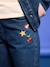 Balloon jeans for girls medium blue 