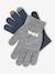 Pack of 2 pairs of magic gloves for boys navy blue 
