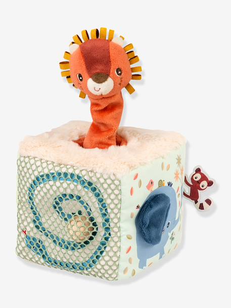 Jungle activity sound cube LILLIPUTIEN multicoloured 