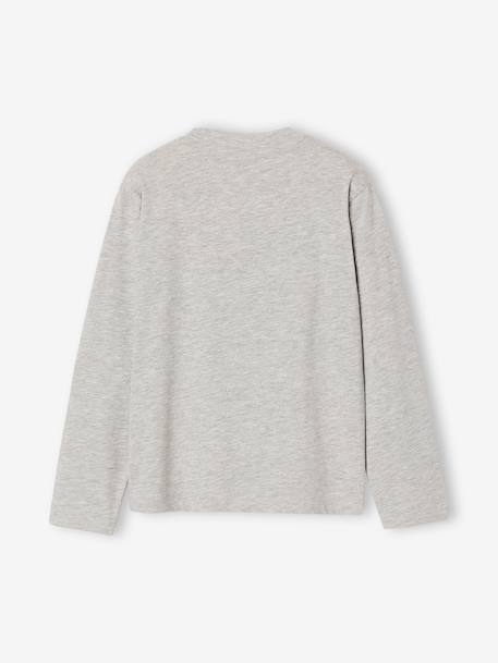 Pack of 2 long-sleeved pyjamas for boys black 