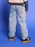 Straight-leg jeans for boys double stone 