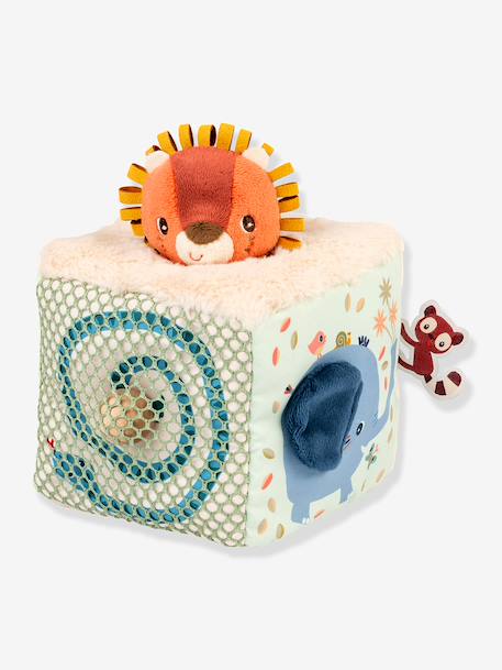 Jungle activity sound cube LILLIPUTIEN multicoloured 