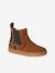 Leather Boots for Girls beige+bronze+brown+camel+green+navy blue+old rose 