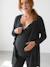 3-Piece Loungewear Set, Maternity & Nursing Special anthracite+Dark Blue 
