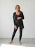 3-Piece Loungewear Set, Maternity & Nursing Special anthracite+Dark Blue 