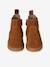 Leather Boots for Girls beige+bronze+brown+camel+green+navy blue+old rose 