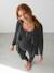 3-Piece Loungewear Set, Maternity & Nursing Special anthracite+Dark Blue 