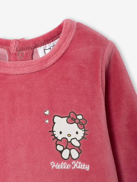 Pack of 2 Hello Kitty pyjamas for baby girls raspberry pink 
