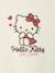 Pack of 2 Hello Kitty pyjamas for baby girls raspberry pink 