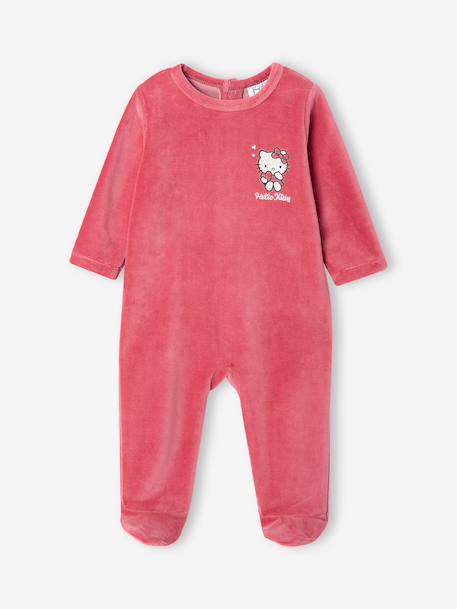 Pack of 2 Hello Kitty pyjamas for baby girls raspberry pink 