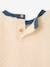 Dungarees and sherpa sweatshirt set for baby boys grey blue 