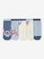 Pack of 5 Lilo & Stitch ankle socks for girls denim blue 