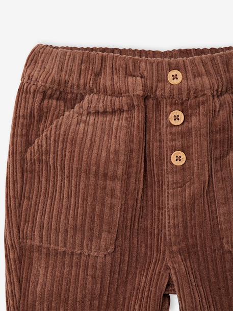 Sweatshirt and trousers set for baby boys cocoa 