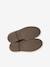 Leather Boots with Elastic, for Girls camel+gold+navy blue 