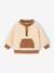 Sweatshirt and trousers set for baby boys cocoa 