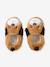 Lined slippers for girls brown 