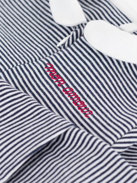 Firefighter sleepsuit for kids PETIT BATEAU navy blue 