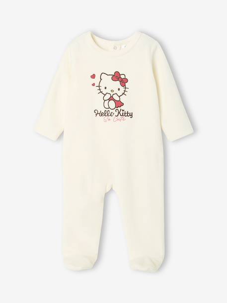 Pack of 2 Hello Kitty pyjamas for baby girls raspberry pink 