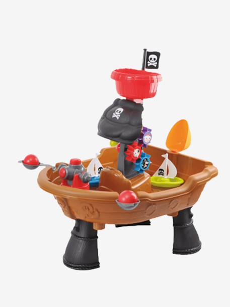 Pirate Boat Water Table Brown 