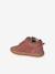 Soft Leather Ankle Boots for Babies, Designed for First Steps bronze+gold+mauve+old rose+printed beige+printed blue+printed green+printed pink+rose+rosy+set pink+turquoise 