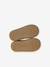 Leather Zipped & Elasticated Chelsea Boots for Babies dark brown+golden yellow+navy blue+old rose 