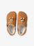 Mule slippers for girls brown 