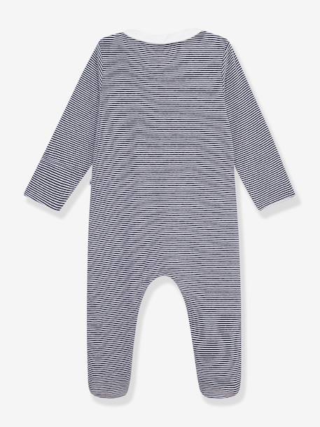 Firefighter sleepsuit for kids PETIT BATEAU navy blue 