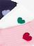 Pack of 3 heart socks PETIT BATEAU multicoloured 